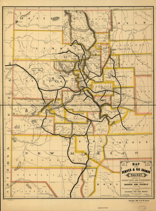 Denver and Rio Grande Railway Company