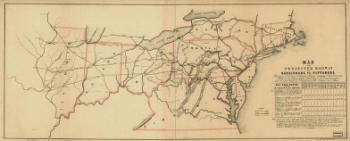 Harrisburg to Pittsburgh Railroad