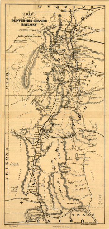 Denver and Rio Grande Railway Company
