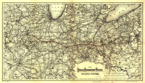 Indiana, Bloomington, and Western Railway