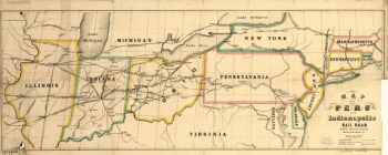 Indianapolis and Peru Railroad Company