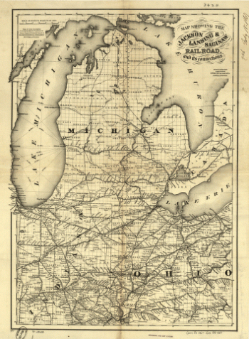 Jackson, Lansing, and Saginaw Railroad