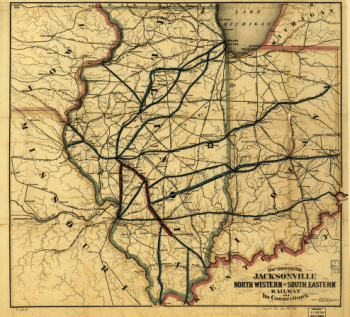 Jacksonville, Northwestern & Southeastern Railway Company