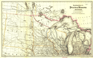 Duluth and Winnipeg Railway Company
