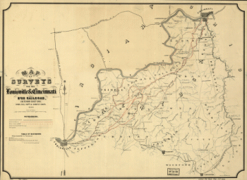 Louisville and Cincinnati Branch Railroad