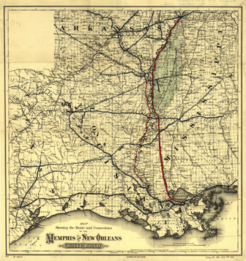 Memphis and New Orleans Railroad