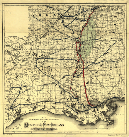 Memphis and New Orleans Railroad