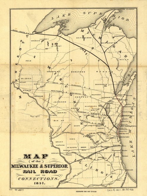 Milwaukee and Superior Railroad