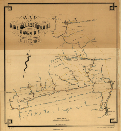 Mine Hill and Schuylkill Haven Railroad Company