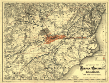 Norfolk and Cincinnati Railroad