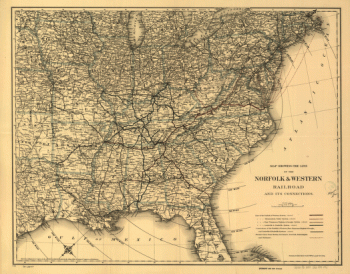 Norfolk and Western Railroad Company