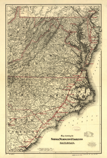 Norfolk, Wilmington, and Charleston Railroad