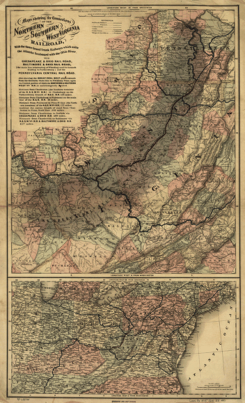 Northern and Southern West Virginia Railroad