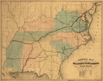 Orange and Alexandria Railroad Company