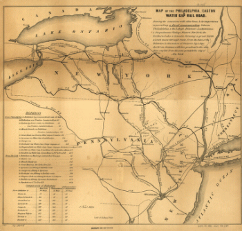 Philadelphia, Easton and Water Gap Railroad Company
