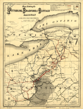 Pittsburgh, Bradford, and Buffalo Railway