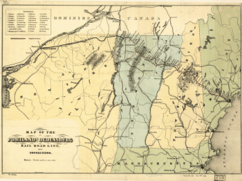 Portland and Ogdensburg Railroad