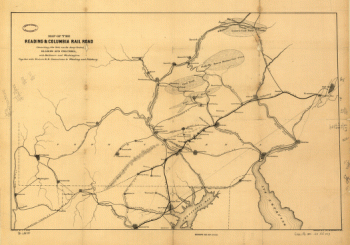 Reading and Columbia Railroad
