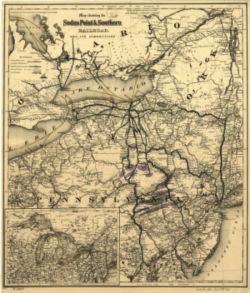 Sodus Point and Southern Railroad