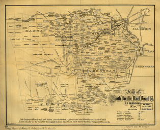 South Pacific Railroad Company of Missouri
