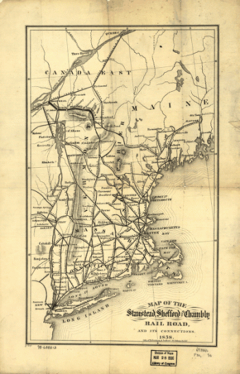Stanstead, Shefford, and Chambly Railroad