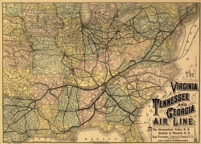 Virginia, Tennessee, and Georgia Air Line Railroad