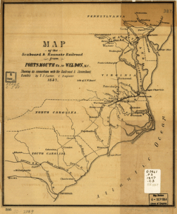 Seaboard and Roanoke Railroad Company
