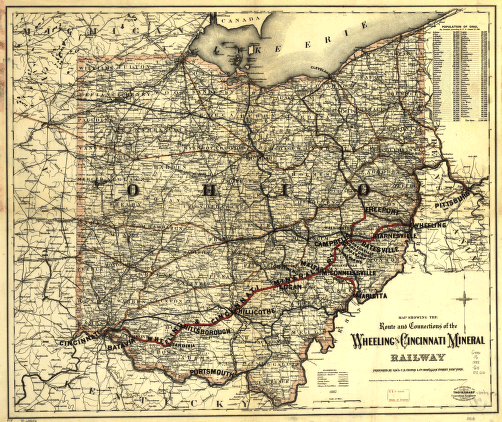 Wheeling and Cincinnati Mineral Railway