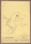 A plan of the harbour and peninsula of Cape Ann