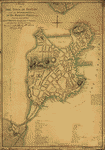 A plan of the town of Boston