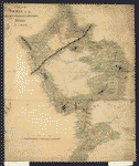 A map of the sources of the Chaudière, Penobscot, and Kennebec rivers, by Montresore