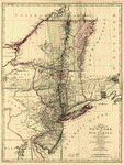 A map of the provinces of New-York and New-Yersey