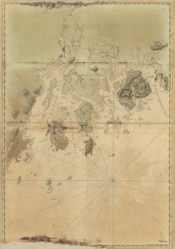 Coast of Maine from Frenchman Bay to Mosquito Harbor