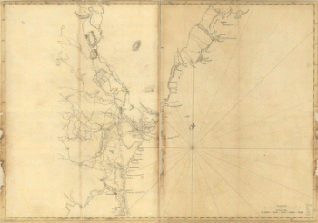 Coast of New England from Cape Elizabeth, Me to Newburyport, Mass
