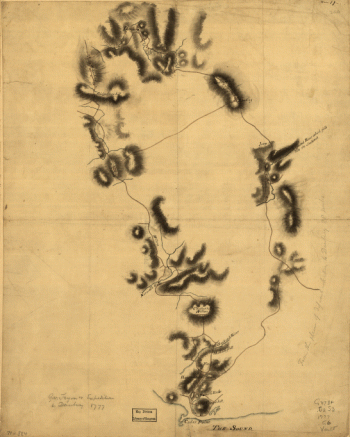 Gov Tryon's expedition to Danbury, 1777