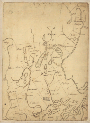 Part of Oxford and Cumberland counties, Me Drawn by S Greenleaf