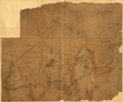 A Plan of the late Province of Main as far as Kennebeck River
