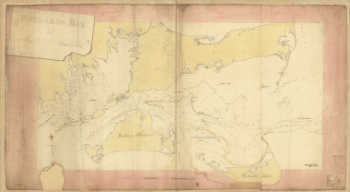 Buzzards Bay and shoals of Nantucket