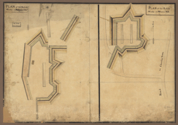 Plan of the rebels works on Prospect-Hill Plan of the rebels works on Winter-Hill