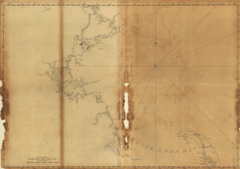 Coast of Massachusetts from Cape Ann to Manomet Point, including northern tip of Cape Cod