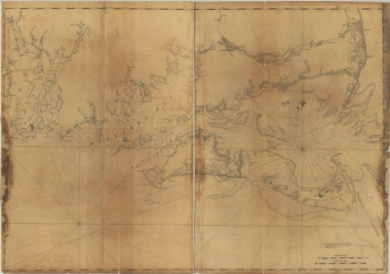 Coast of New England from Chatham Harbor to Narragansett Bay