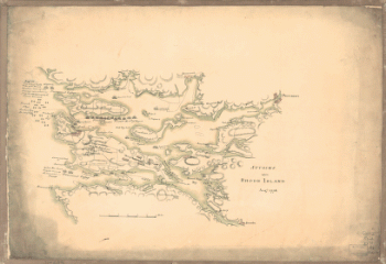 Attacks upon Rhode Island, Augt 1778