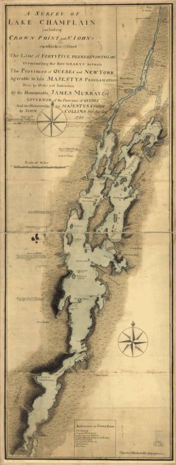 A survey of Lake Champlain