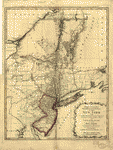 Mappa geographica Provinciae Nova Eboraci ab Anglis New-York