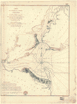 Carte de l'entree de la rivière d'Hudson