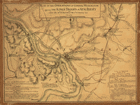 Plan of the operations of General Washington against the King's troops in New Jersey