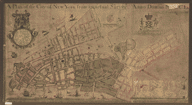 A plan of the city of New York from an actual survey