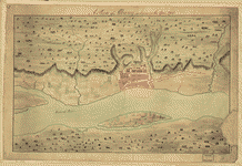 A Plan of Albany, as it was in the year 1758