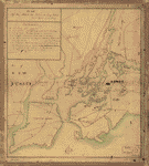 Plan of the attack the rebels on Long Island