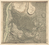 Plan of the encampment and position of the army under His Excelly Lt General Burgoyne at Braemus Heights